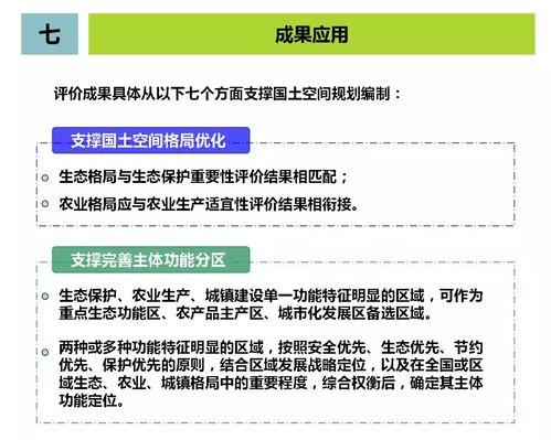 一图看懂 资源环境承载能力和国土空间开发适宜性评价指南 试行